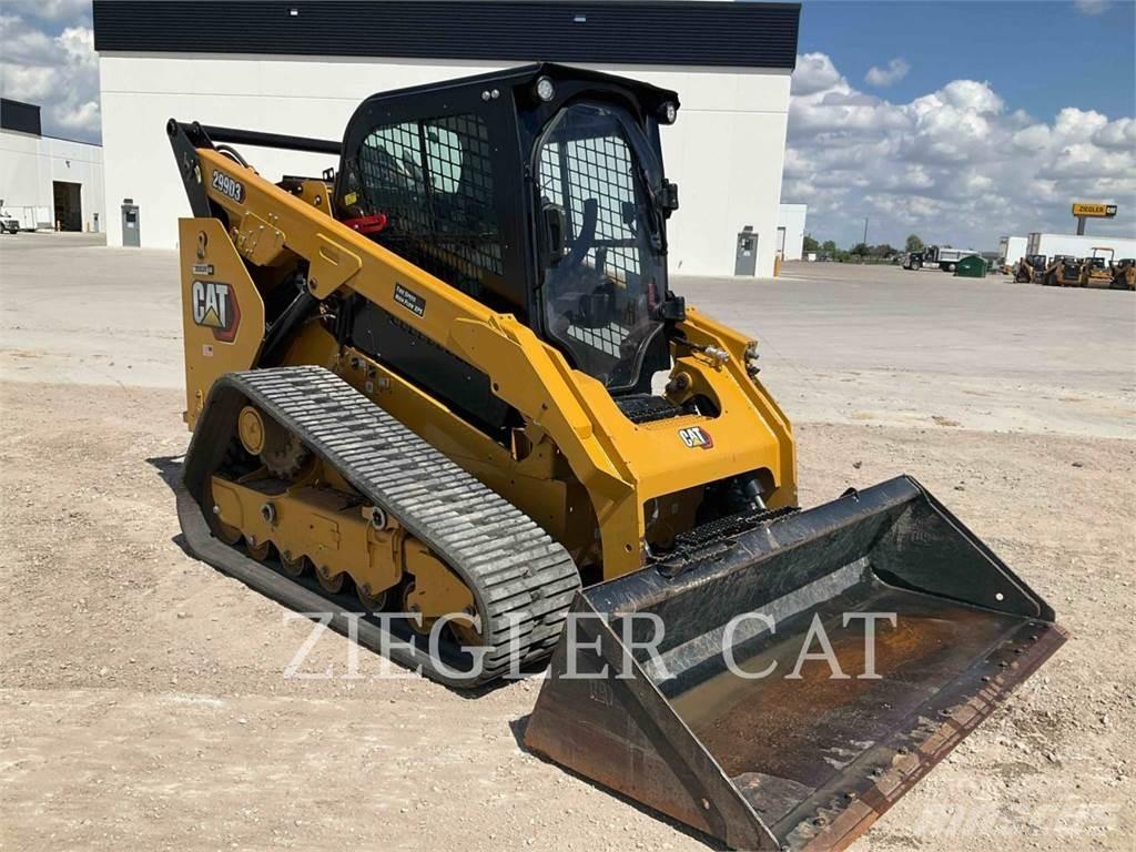 CAT 299D3 Pás Carregadoras de rastos