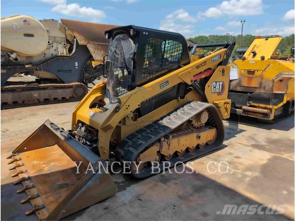 CAT 299D3 Carregadoras de direcção deslizante