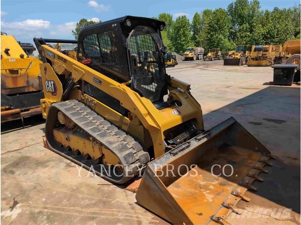 CAT 299D3 Carregadoras de direcção deslizante