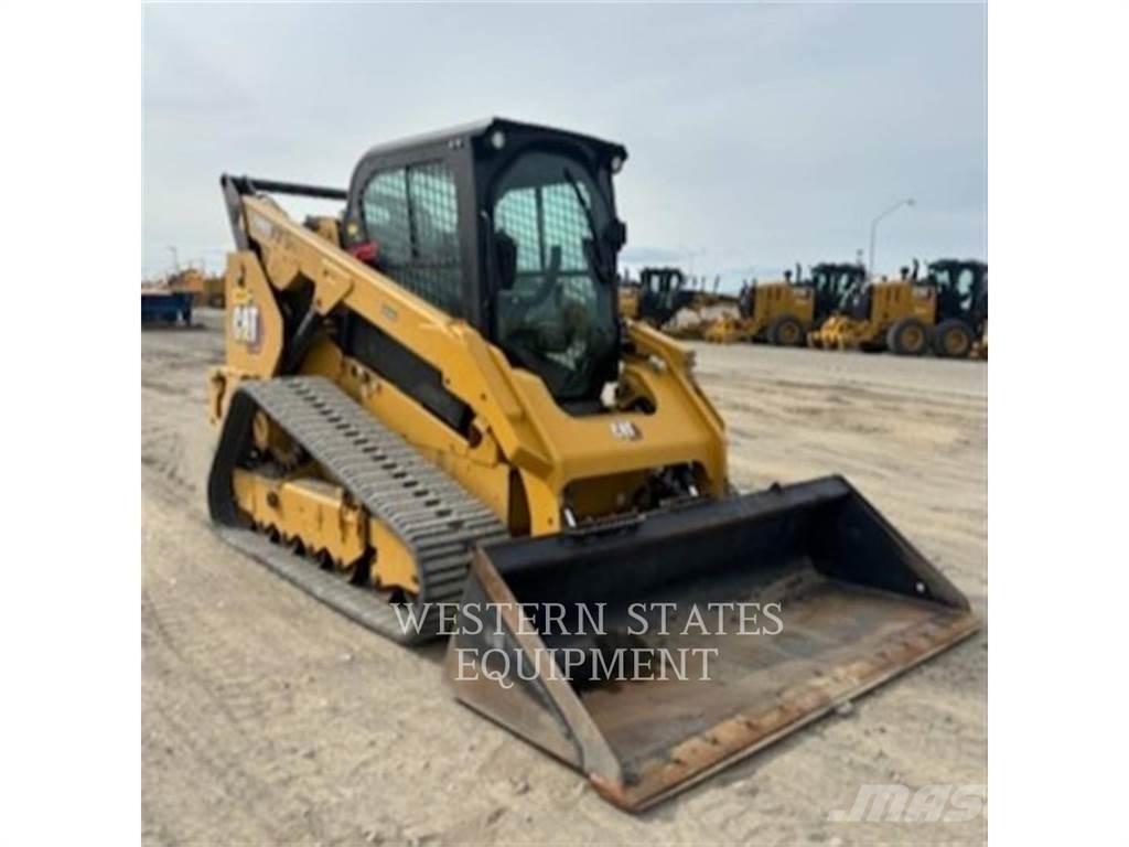 CAT 299D3 Carregadoras de direcção deslizante