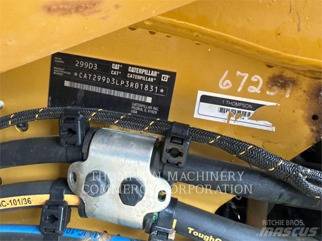 CAT 299D3 Pás Carregadoras de rastos