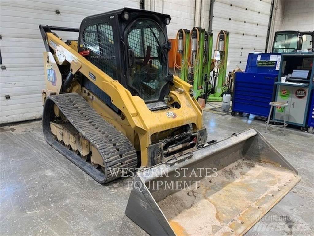 CAT 299D3 Carregadoras de direcção deslizante