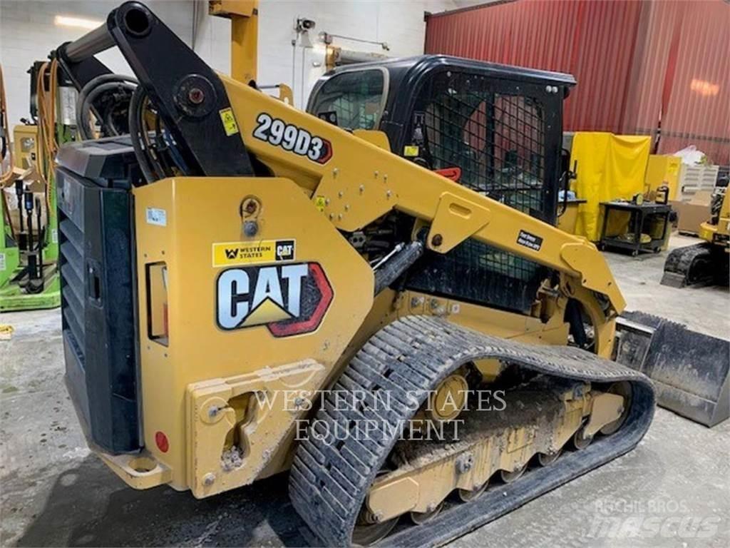 CAT 299D3 Carregadoras de direcção deslizante