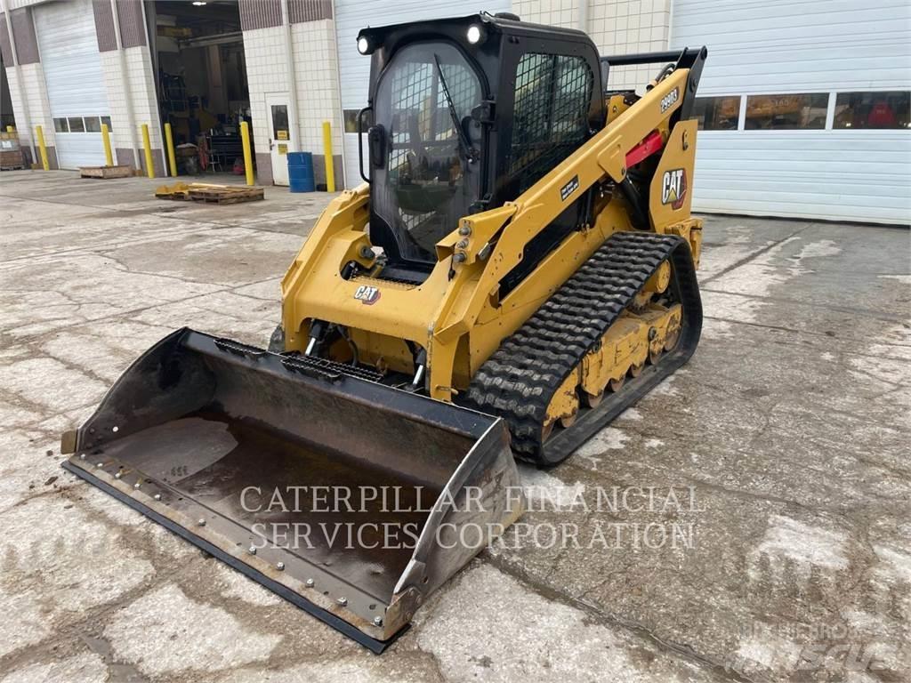 CAT 299D3 Pás Carregadoras de rastos