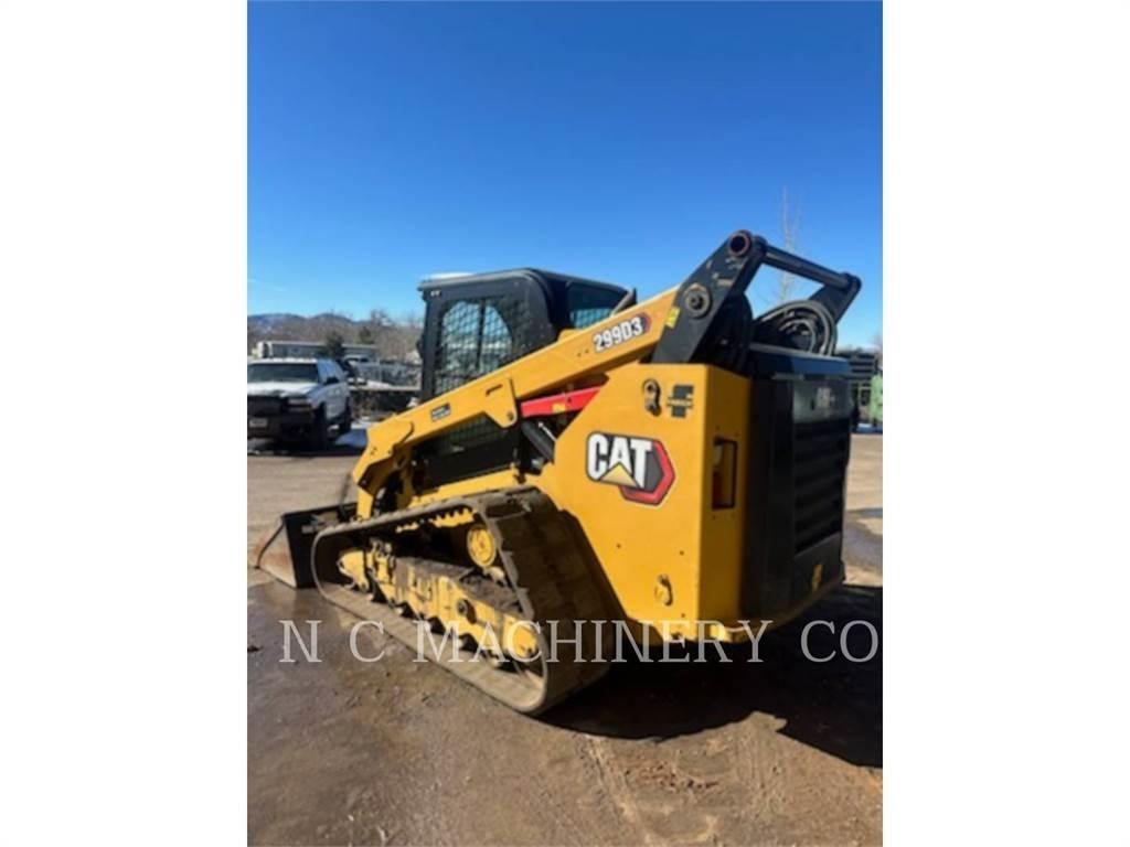 CAT 299D3 Carregadoras de direcção deslizante