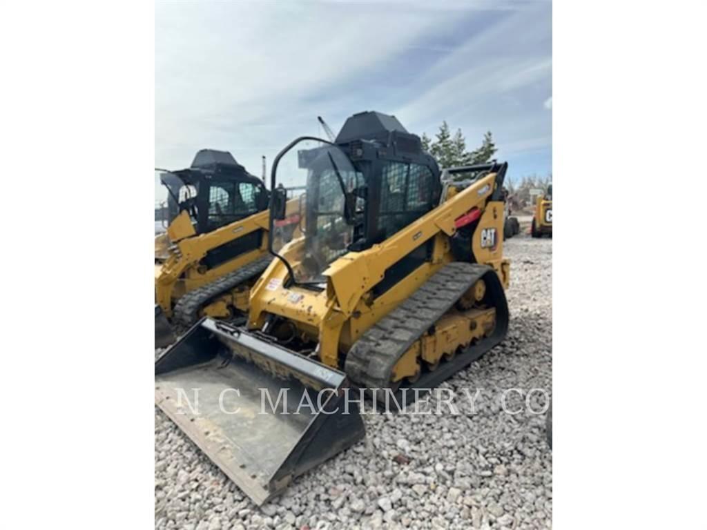 CAT 299D3 Carregadoras de direcção deslizante