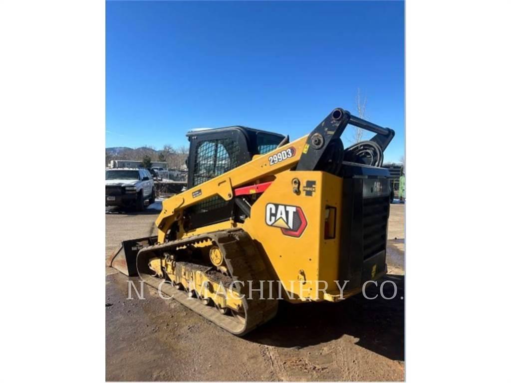 CAT 299D3 Carregadoras de direcção deslizante