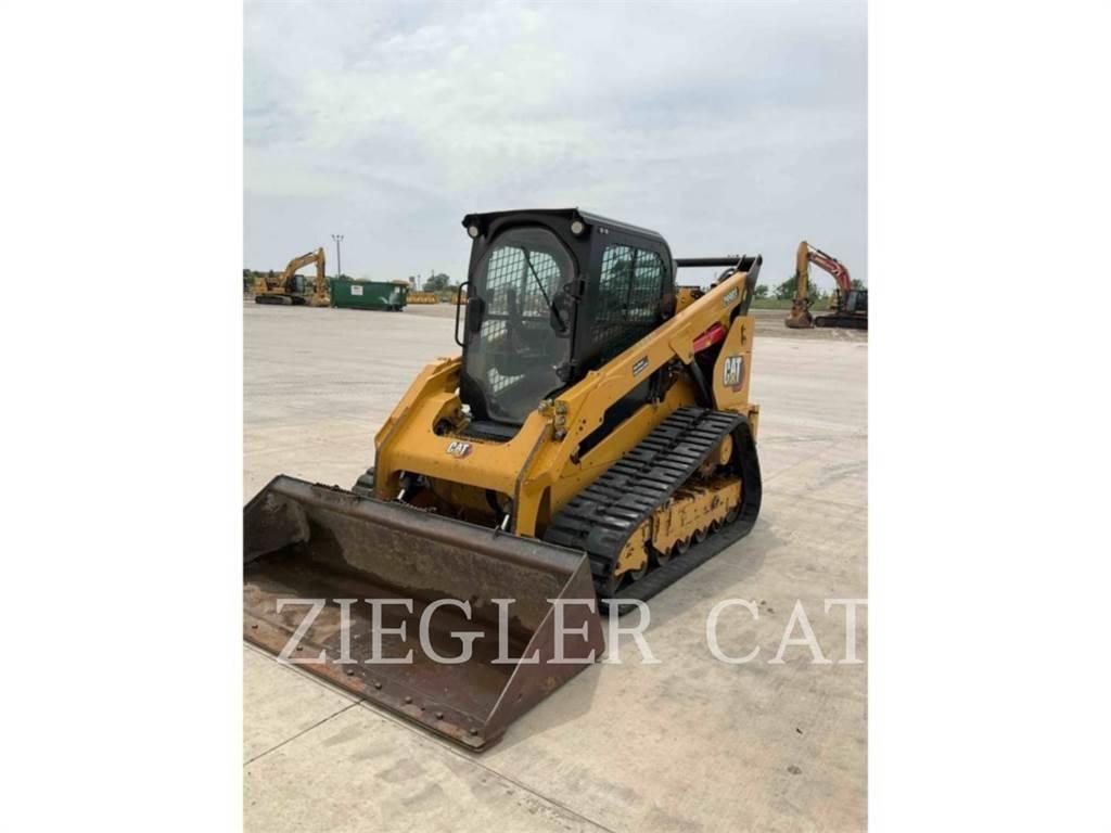 CAT 299D3 Pás Carregadoras de rastos