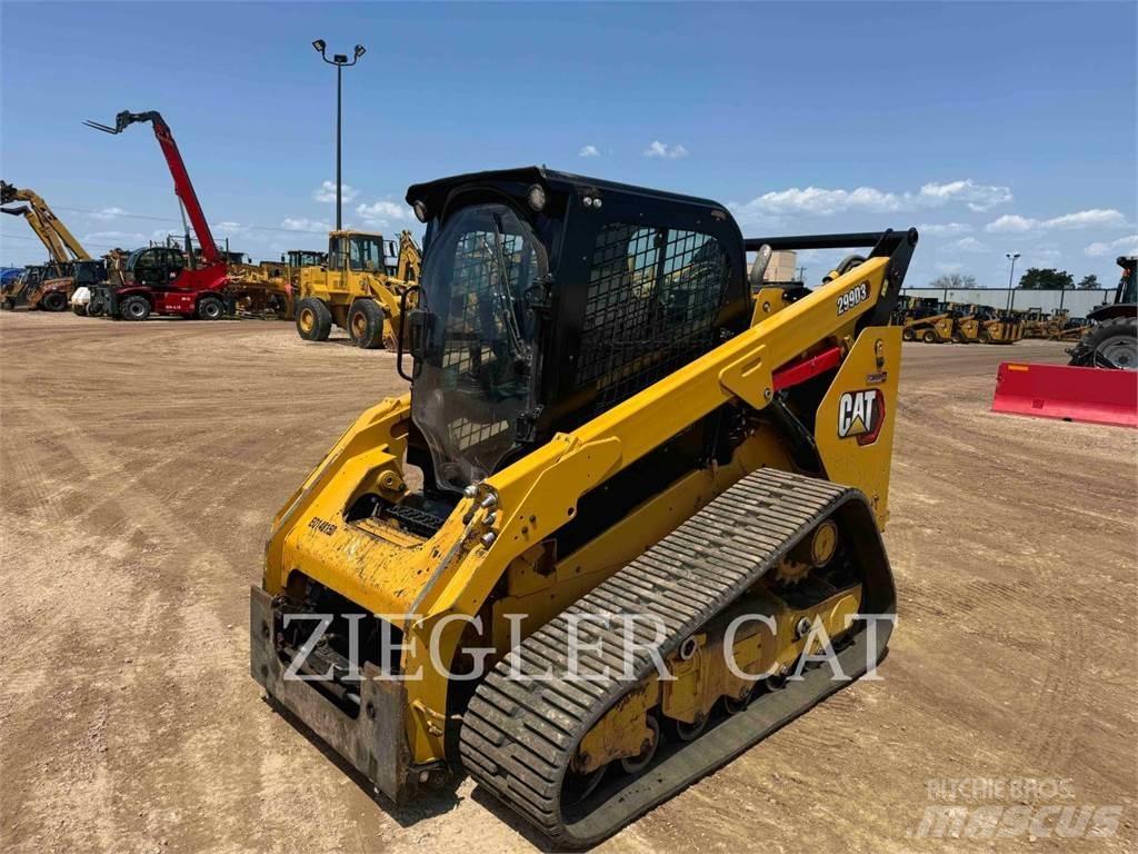 CAT 299D3 Pás Carregadoras de rastos
