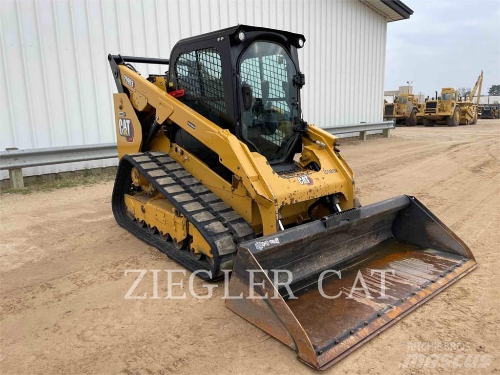 CAT 299D3 Pás Carregadoras de rastos
