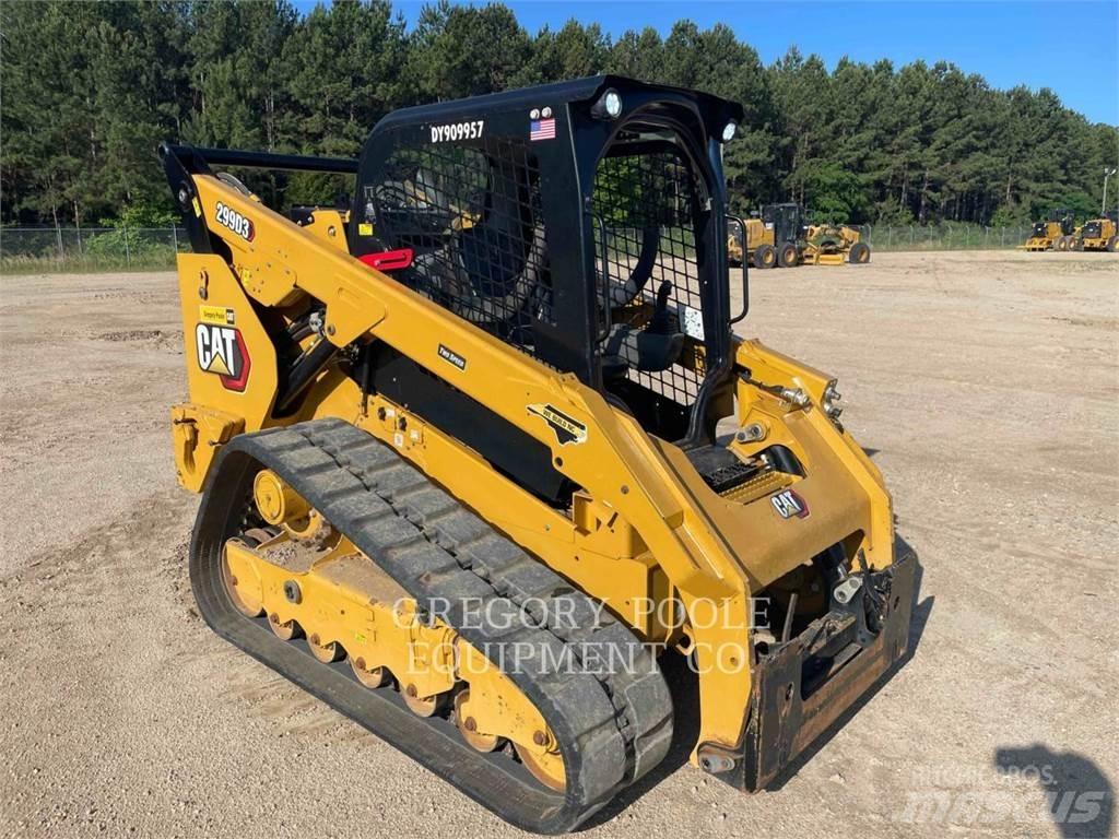 CAT 299D3 Pás Carregadoras de rastos