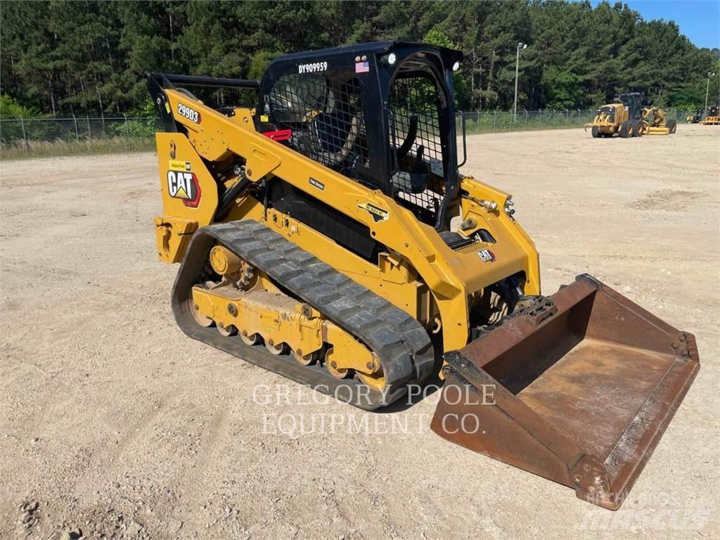 CAT 299D3 Pás Carregadoras de rastos