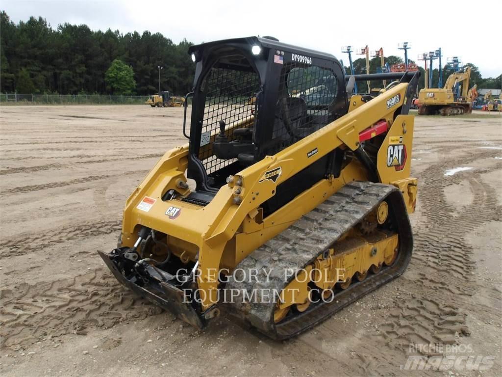 CAT 299D3 Pás Carregadoras de rastos