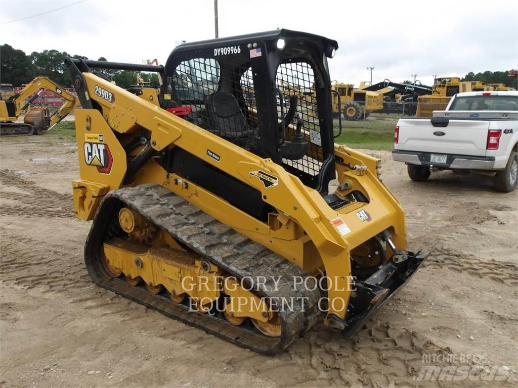 CAT 299D3 Pás Carregadoras de rastos