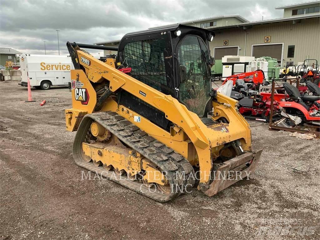 CAT 299D3 Pás Carregadoras de rastos