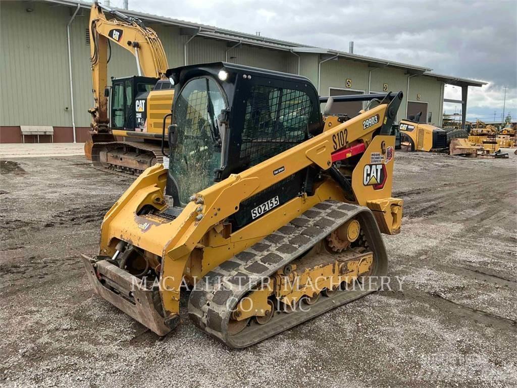 CAT 299D3 Pás Carregadoras de rastos