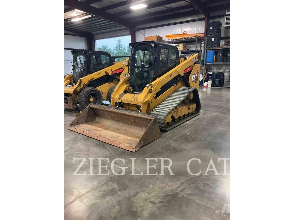 CAT 299D3 Pás Carregadoras de rastos