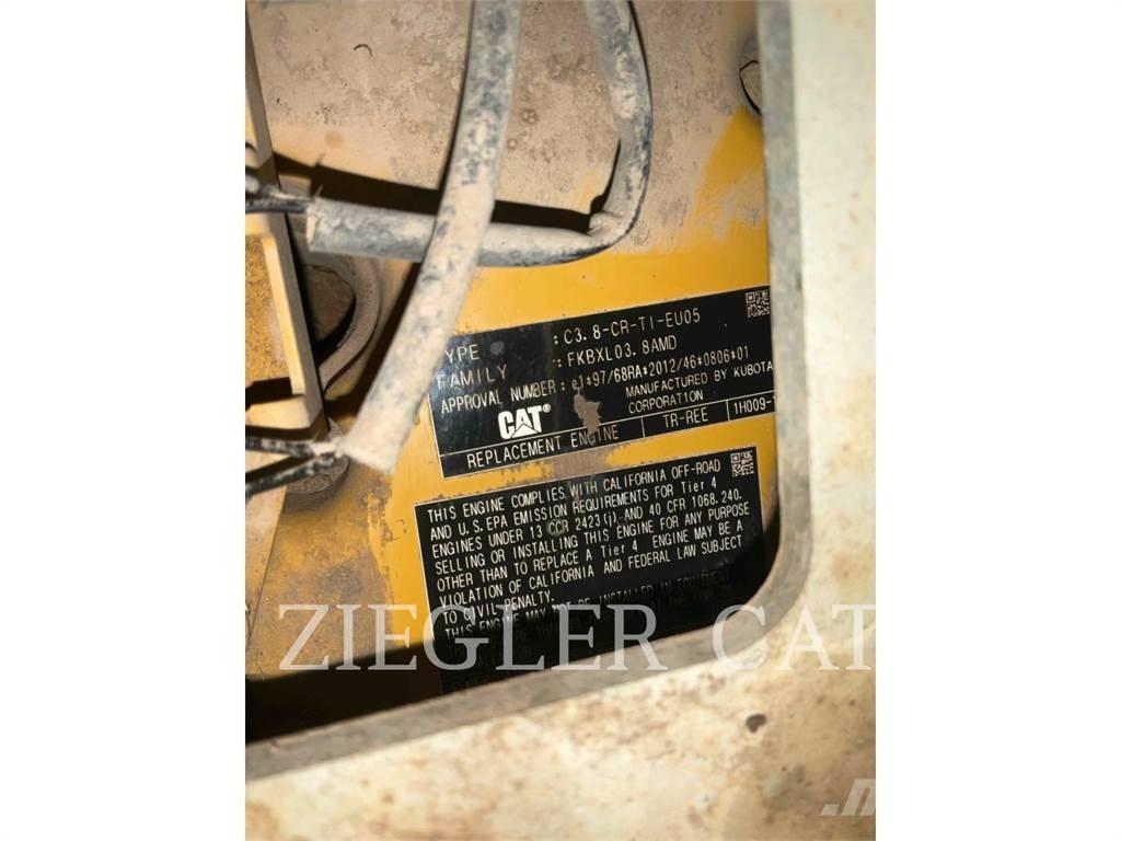 CAT 299D3 Pás Carregadoras de rastos