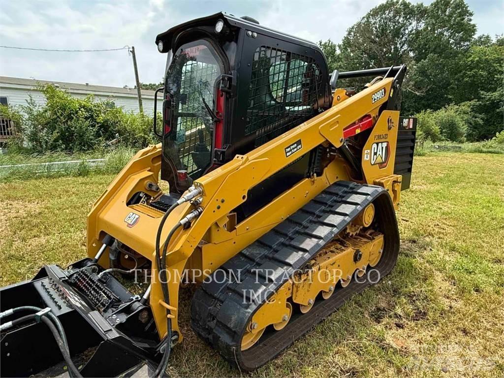 CAT 299D3 Pás Carregadoras de rastos