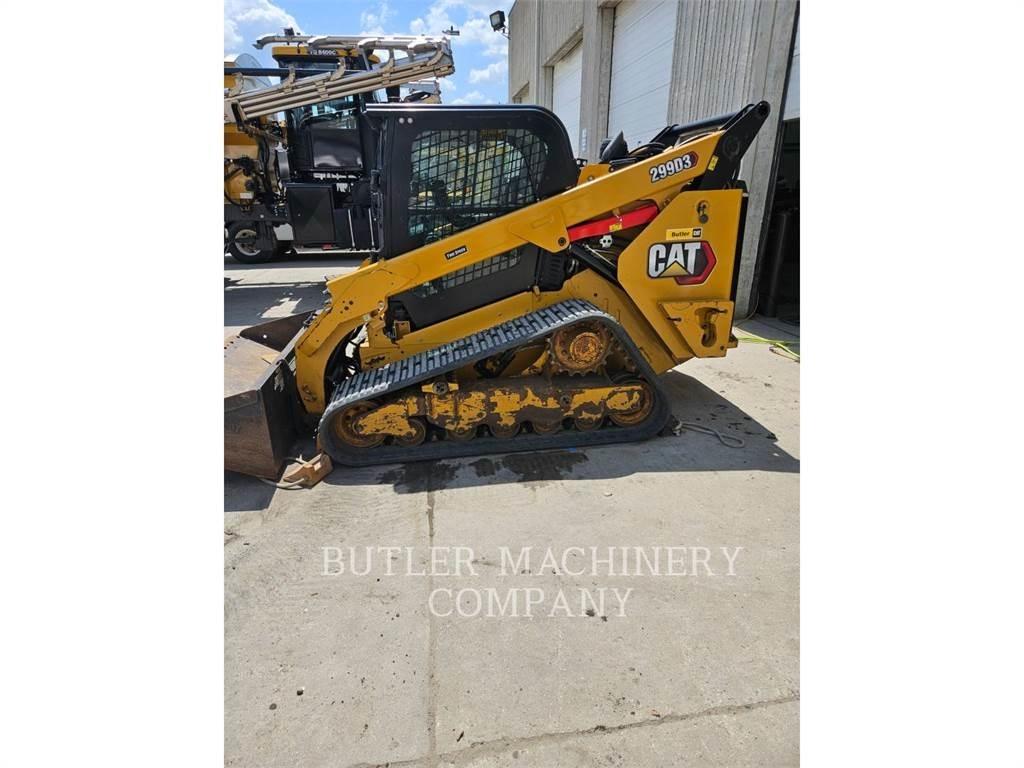 CAT 299D3 Pás Carregadoras de rastos