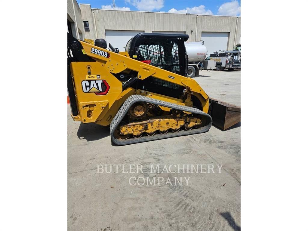 CAT 299D3 Pás Carregadoras de rastos