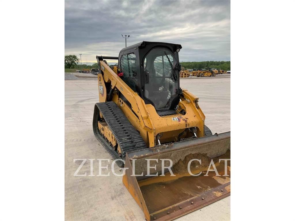 CAT 299D3 Pás Carregadoras de rastos