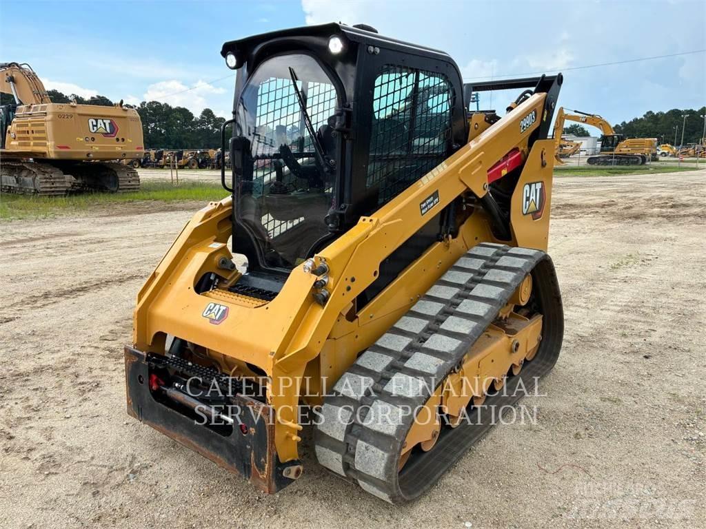 CAT 299D3 Pás Carregadoras de rastos
