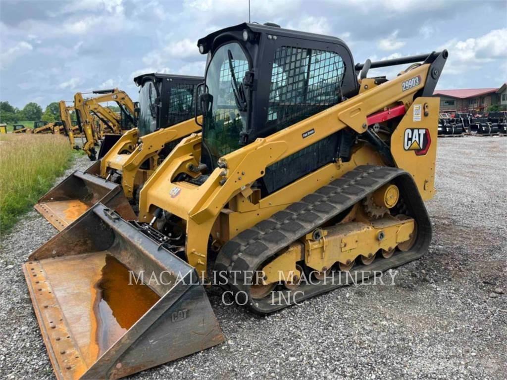 CAT 299D3 Pás Carregadoras de rastos