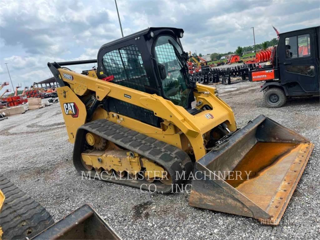 CAT 299D3 Pás Carregadoras de rastos