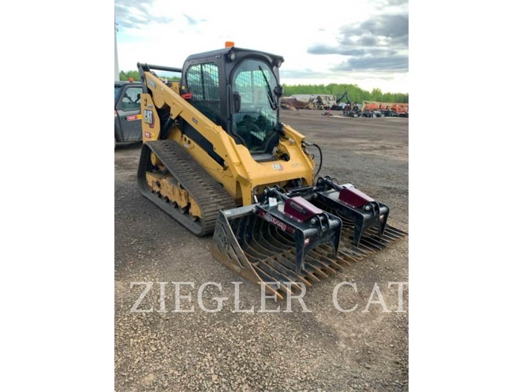 CAT 299D3 Pás Carregadoras de rastos
