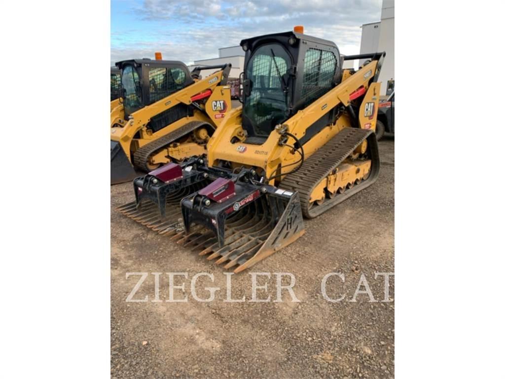 CAT 299D3 Pás Carregadoras de rastos
