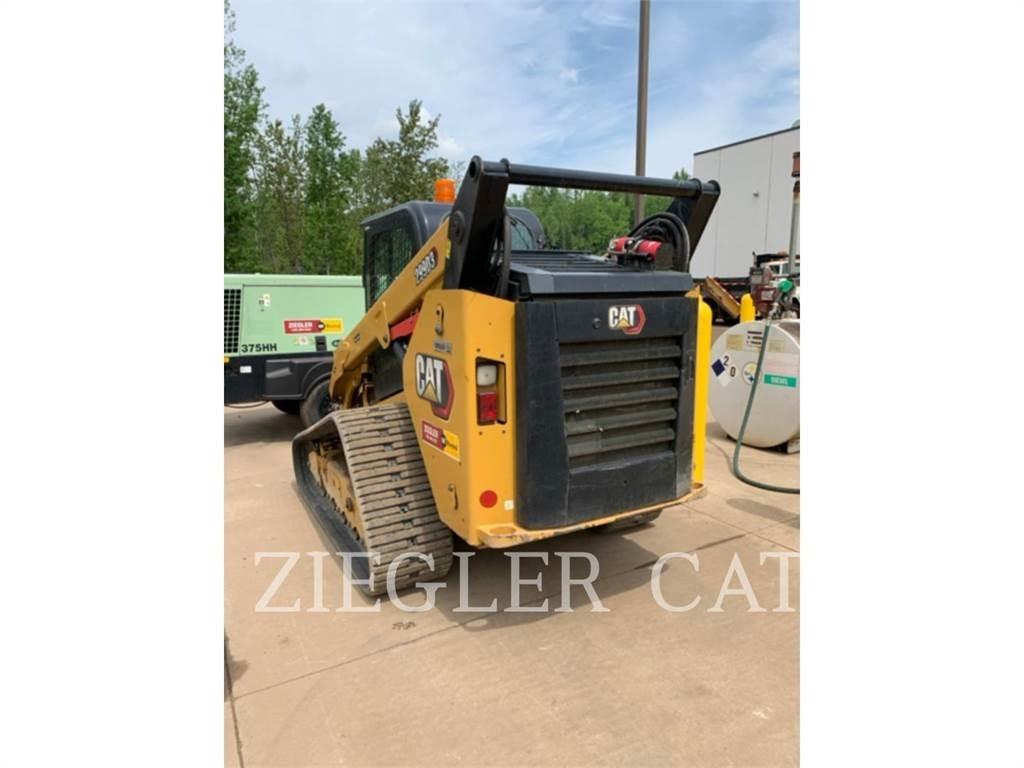 CAT 299D3 Pás Carregadoras de rastos
