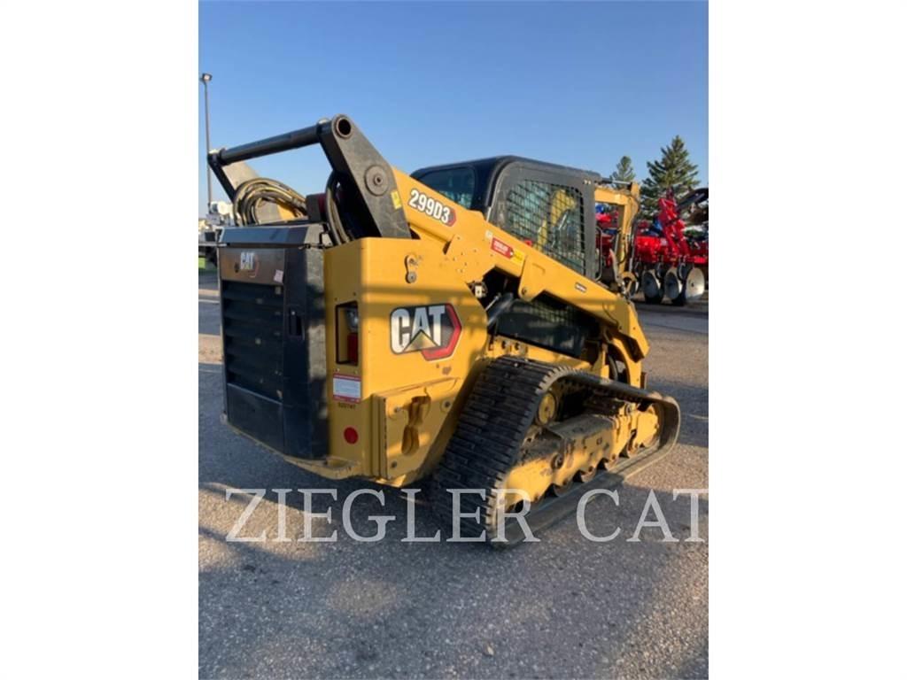 CAT 299D3 Pás Carregadoras de rastos