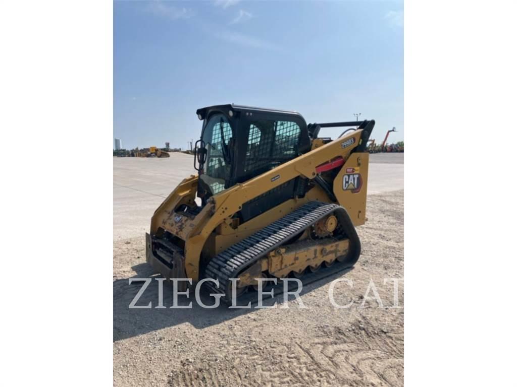 CAT 299D3 Pás Carregadoras de rastos