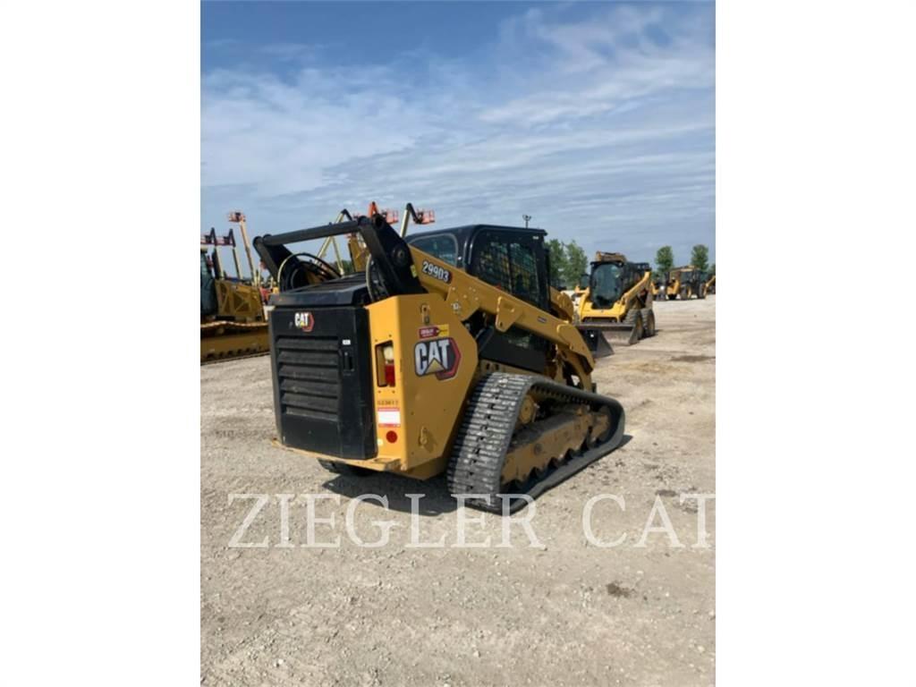 CAT 299D3 Pás Carregadoras de rastos