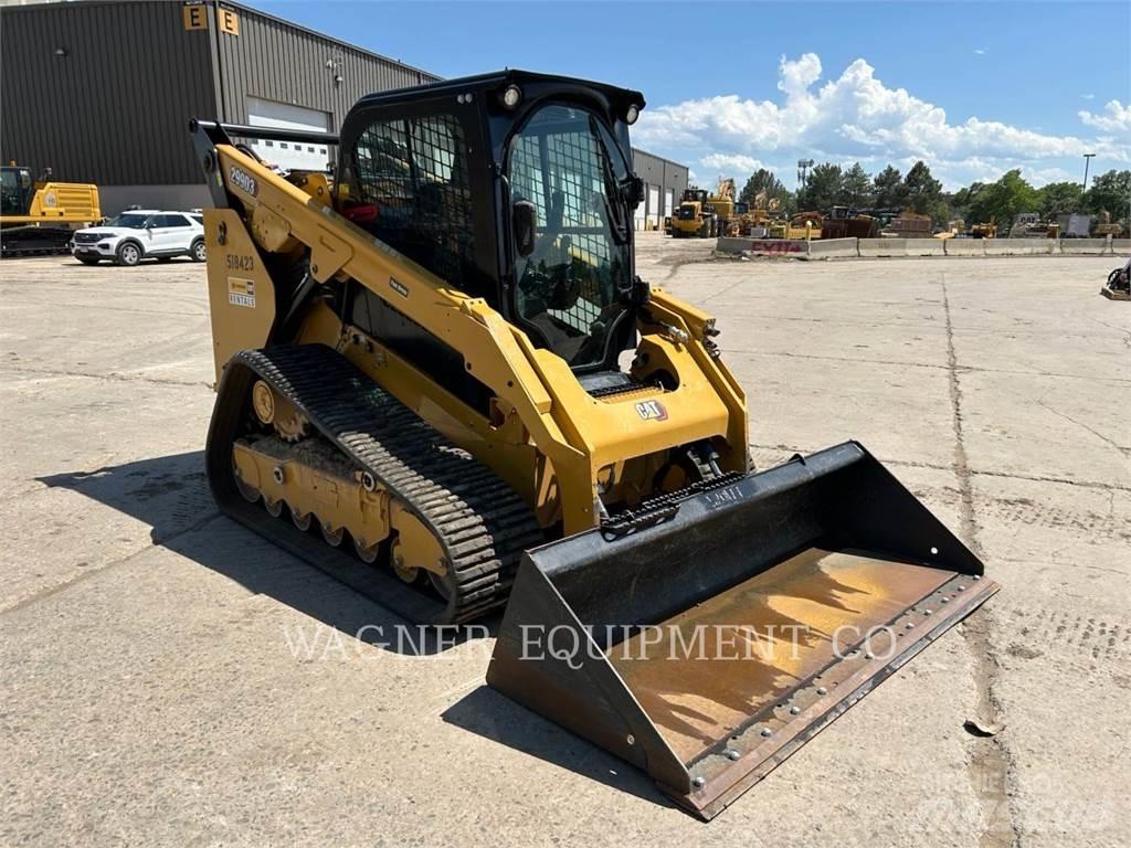 CAT 299D3 Pás Carregadoras de rastos