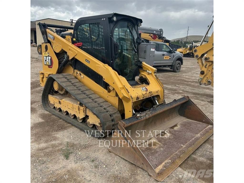 CAT 299D3 Carregadoras de direcção deslizante