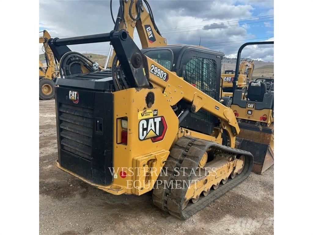 CAT 299D3 Carregadoras de direcção deslizante