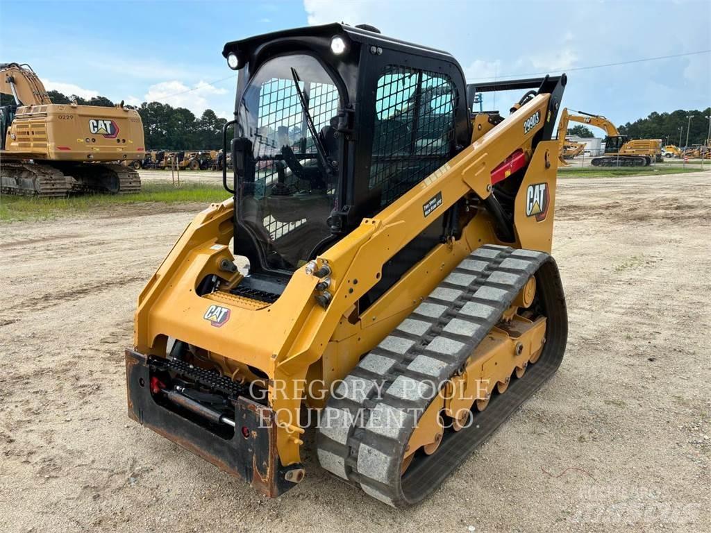 CAT 299D3 Pás Carregadoras de rastos