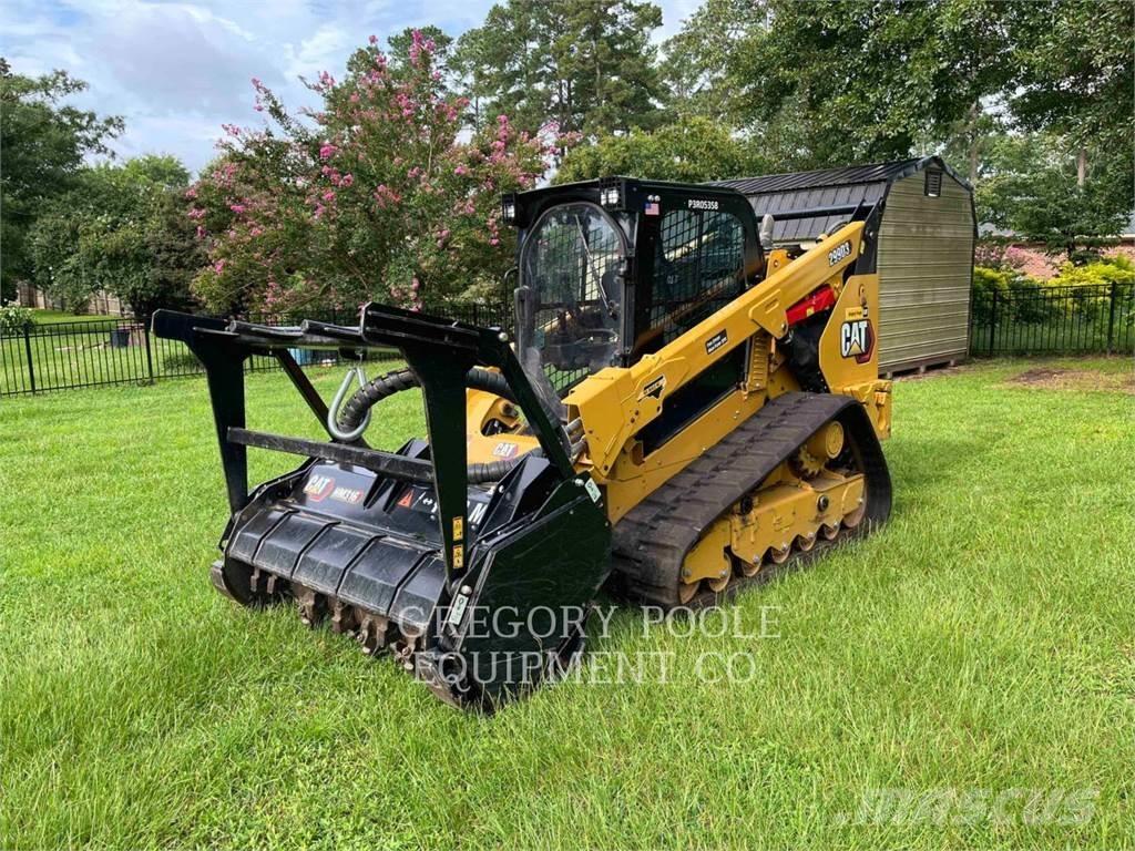 CAT 299D3 Pás Carregadoras de rastos