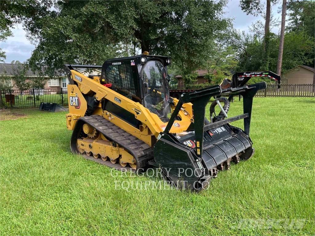 CAT 299D3 Pás Carregadoras de rastos