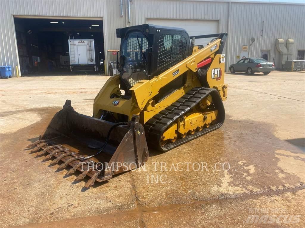 CAT 299D3 Pás Carregadoras de rastos