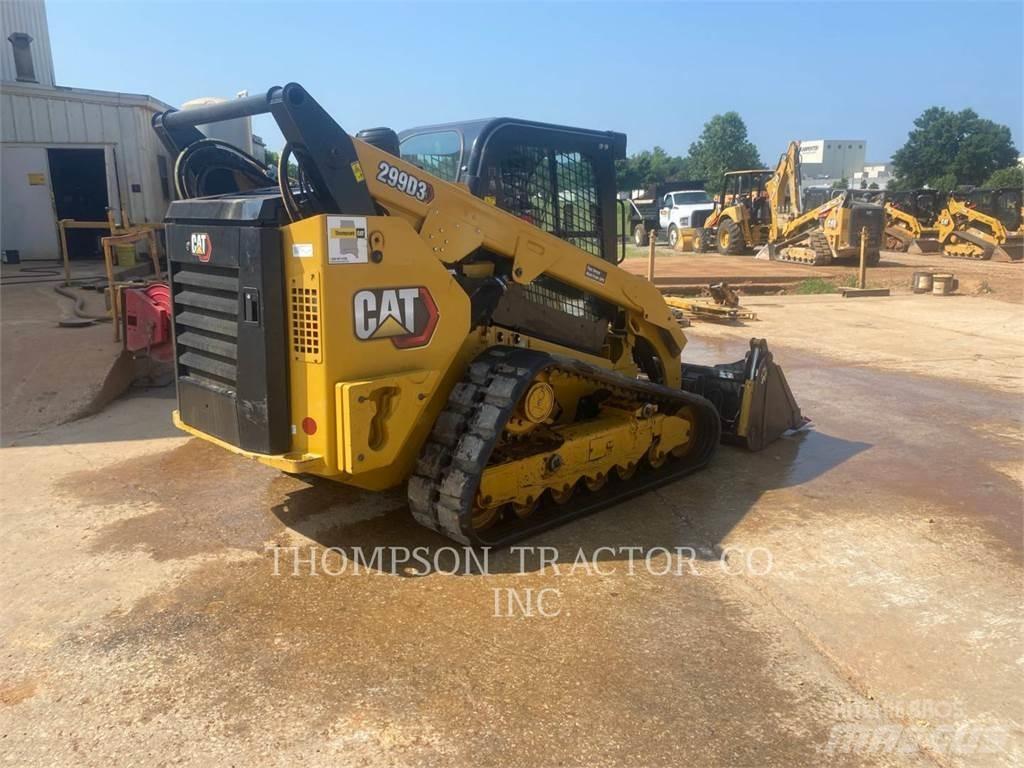CAT 299D3 Pás Carregadoras de rastos