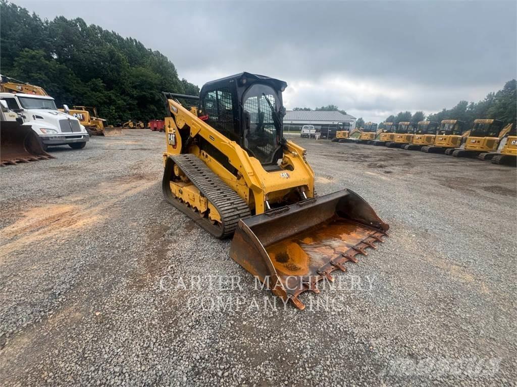 CAT 299D3 Carregadoras de direcção deslizante