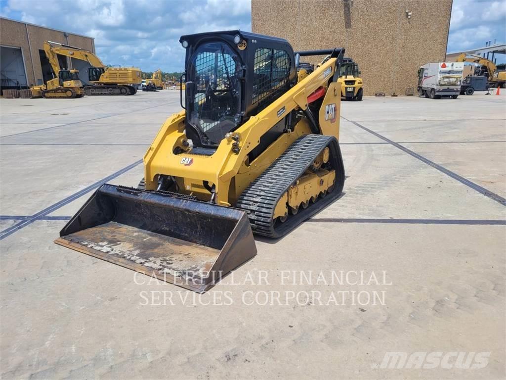 CAT 299D3 Pás Carregadoras de rastos