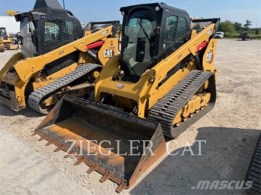 CAT 299D3 Pás Carregadoras de rastos