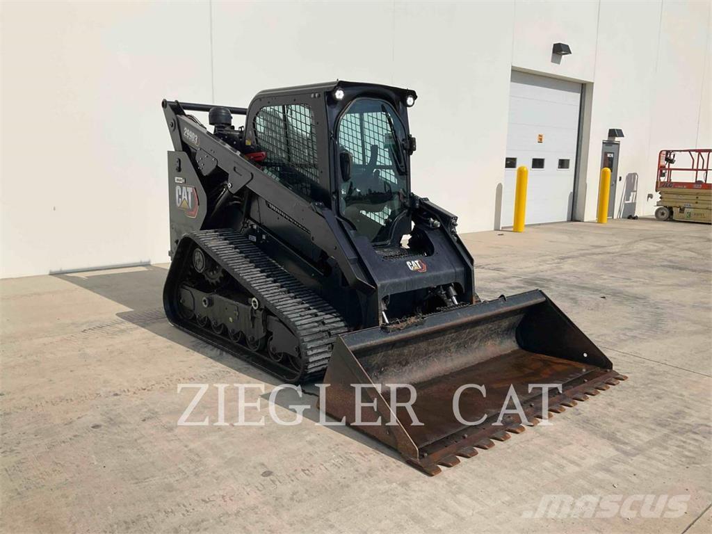 CAT 299D3 Pás Carregadoras de rastos