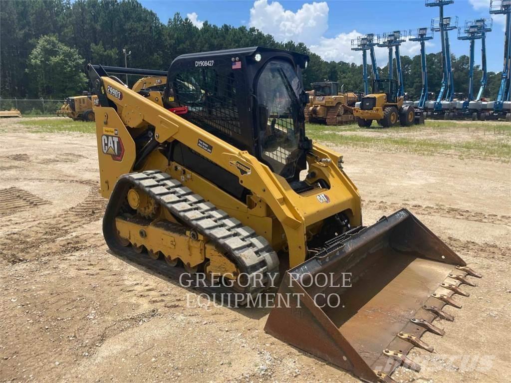 CAT 299D3 Pás Carregadoras de rastos