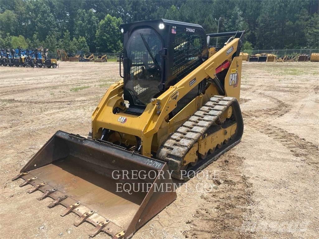 CAT 299D3 Pás Carregadoras de rastos