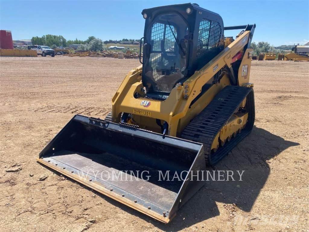 CAT 299D3 Carregadoras de direcção deslizante